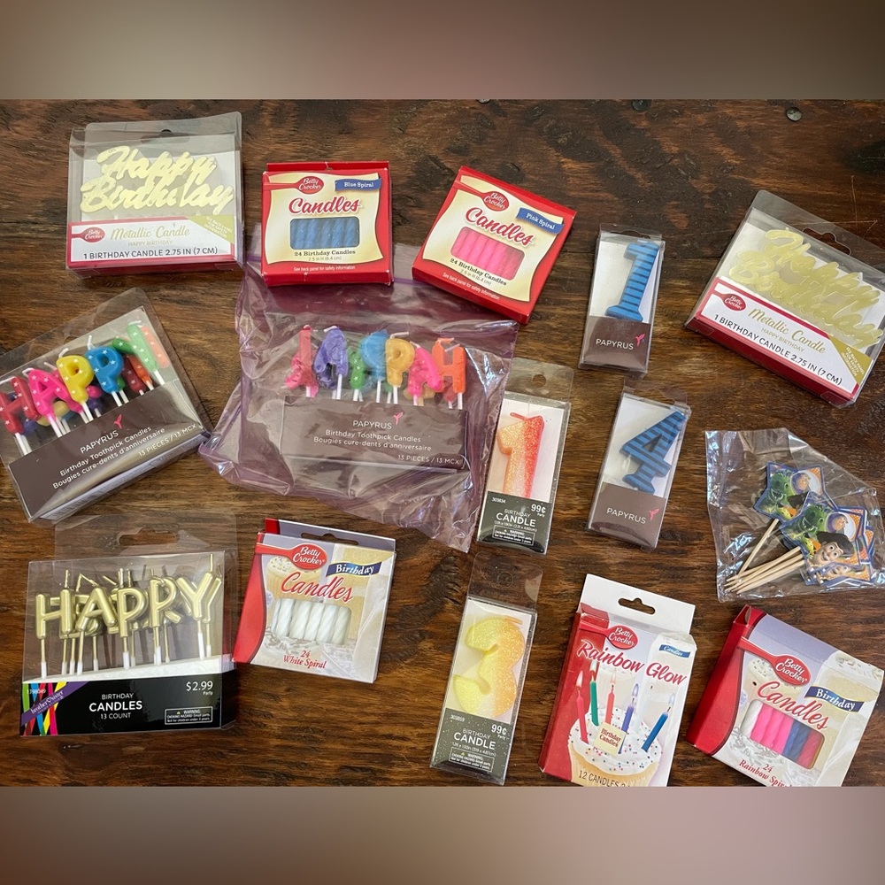 🆕 candle bundle